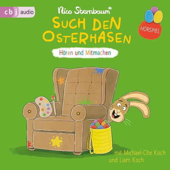 Such den Osterhasen - cover