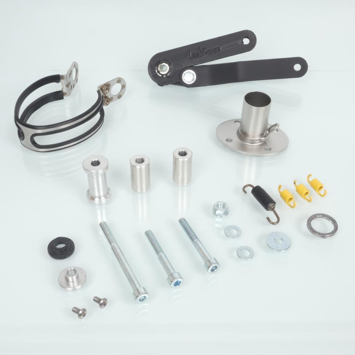 Pot d échappement Leovince pour Scooter Chinois 50 139QMB 4T Avant 2020 7470 / 4T Neuf
