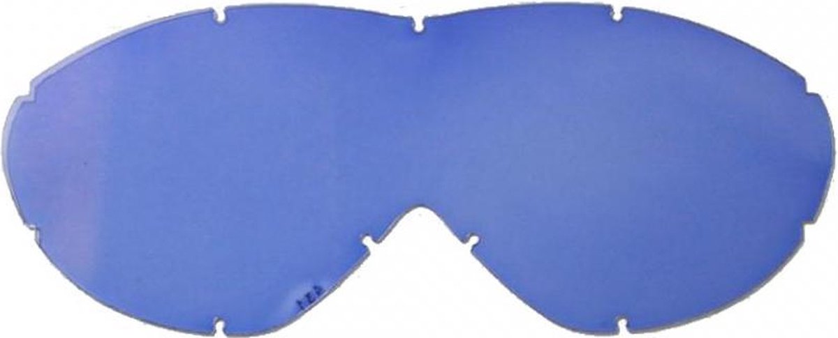 enkel blauw scherm voor cross smith sonic motor enduro quad bril nieuw