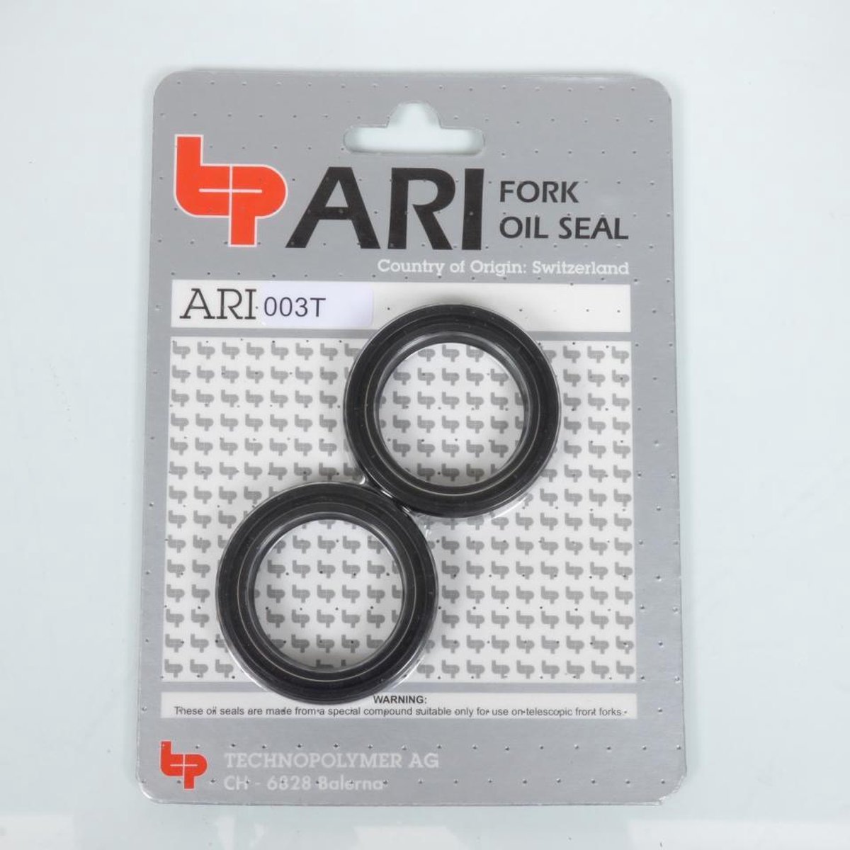 Paar TP ARI vorkafdichtingen voor motoren 35x48x11mm Gloednieuw