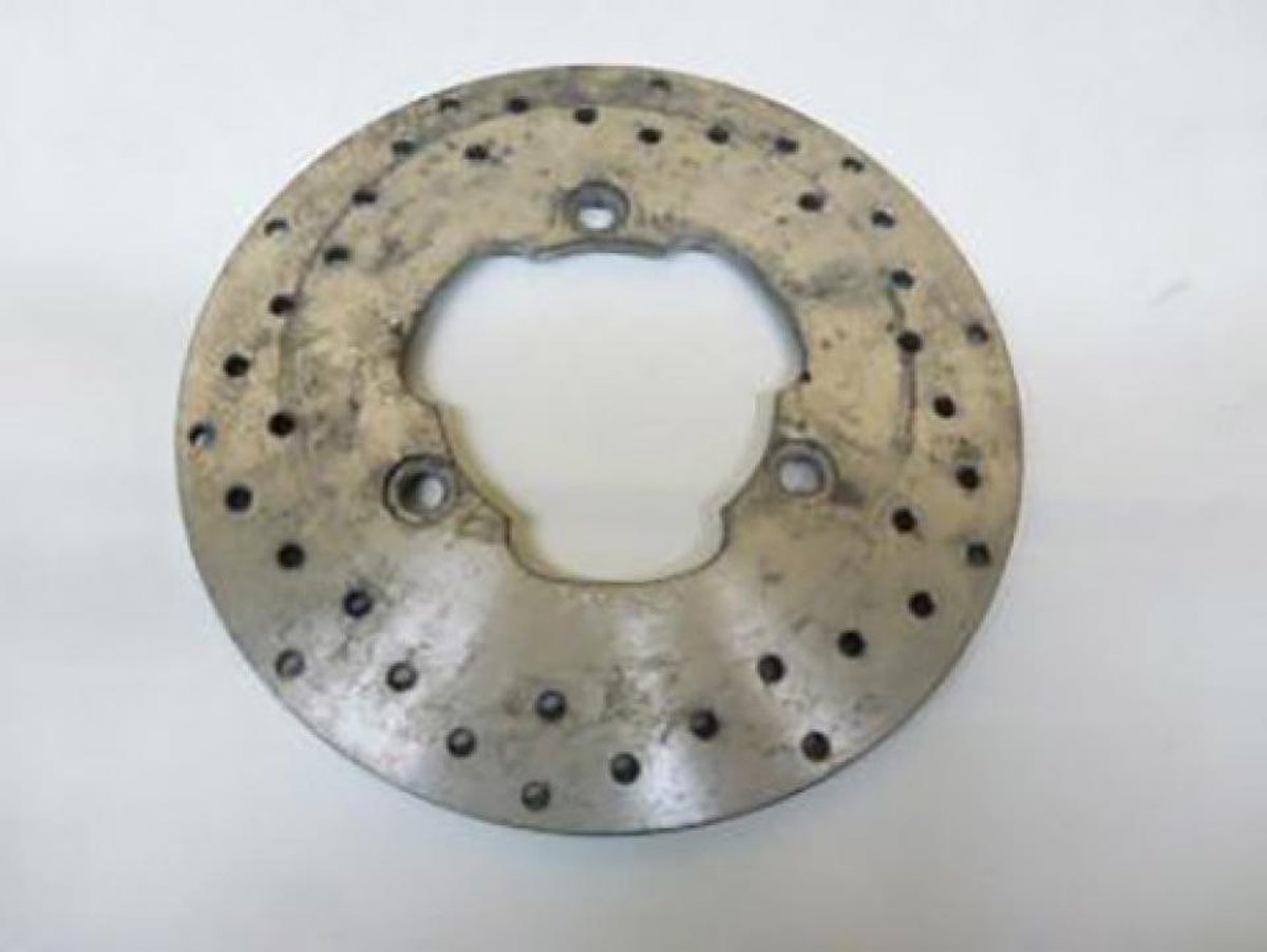 pfm achterremschijf voor honda 400 vfr motorfiets na 1986 s006 nieuw