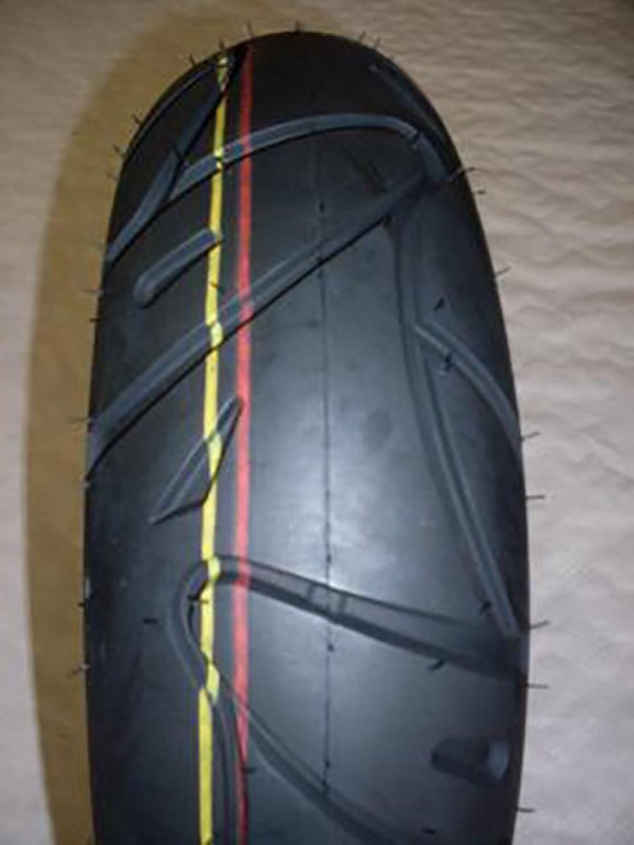 120-90-10 snelband voor peugeot 50 trekker scooter 1998 tot 2008 q007 nieuw