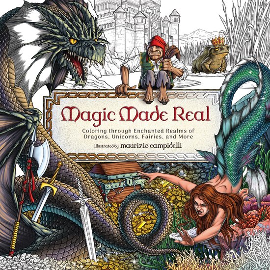 Magic Made Real - cover