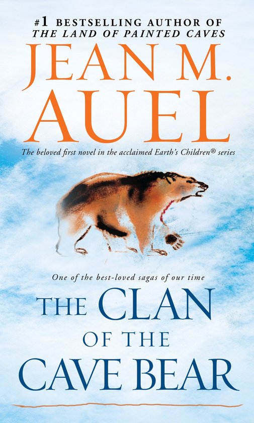 ISBN Clan of the Cave Bear, Roman, Anglais