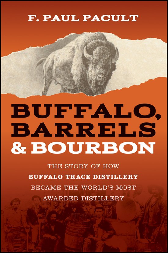Buffalo, Barrels, and Bourbon - cover