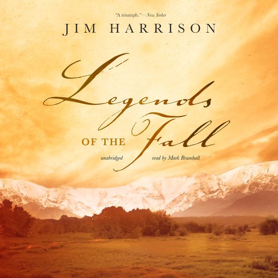 Legends of the Fall - cover