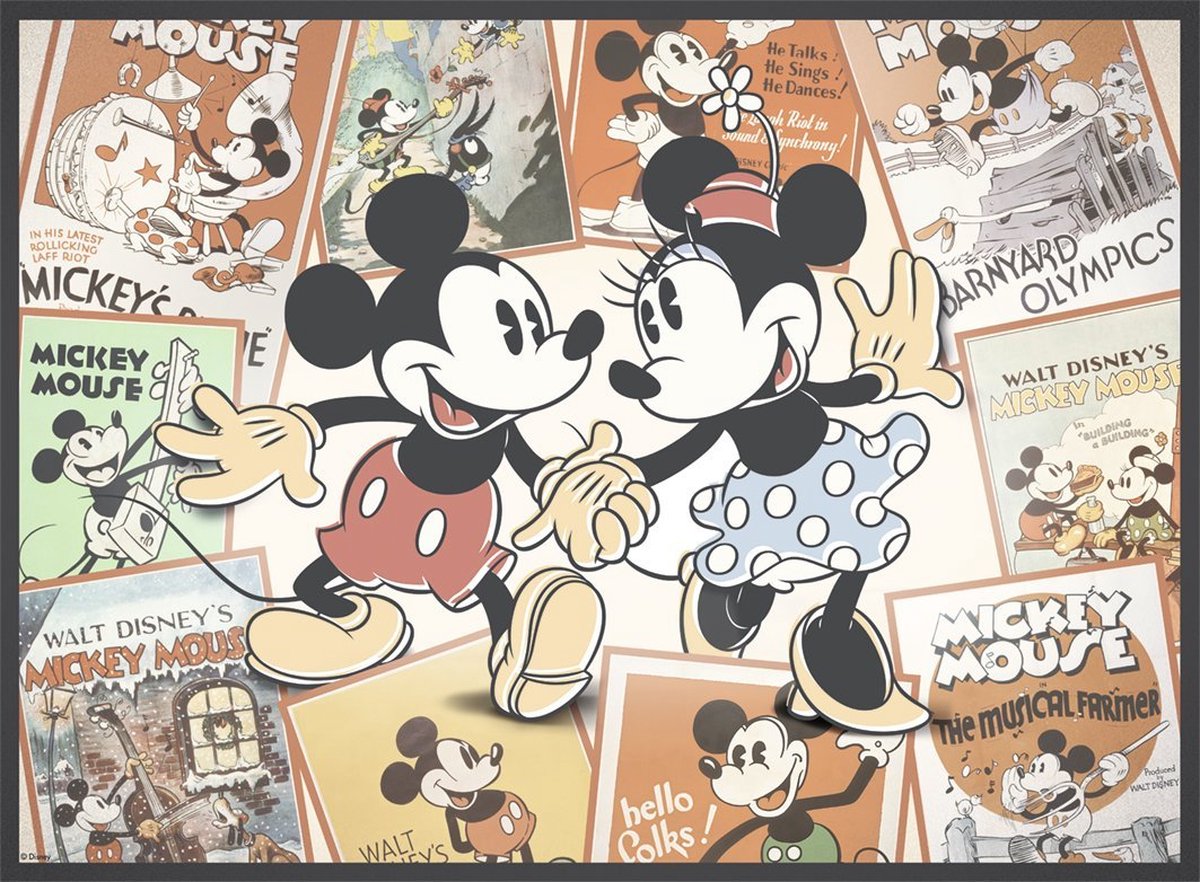 Nathan Mickey Mouse - 500 Teile.