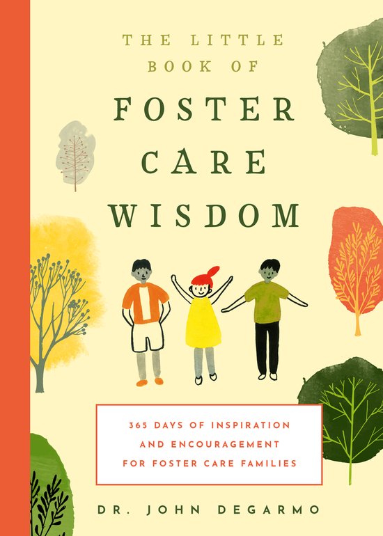 The Little Book of Foster Care Wisdom - cover