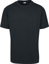 Urban Classics Heavy Oversized Tee Heren T-shirt - zwart - 3XL