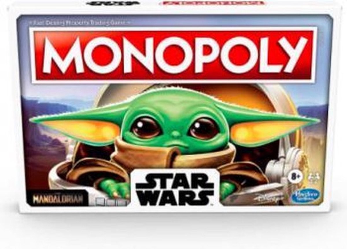 Monopoly Star Wars: The Mandalorian - The Child - Engelstalig Bordspel