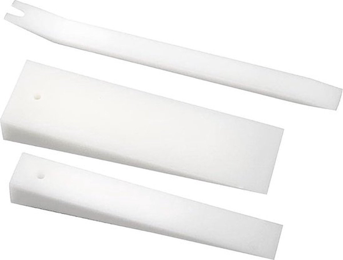 SW-Stahl 94800L sierstripwiggen, 3 stuks, extra slijtvast