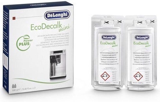 Détartrant écologique (2 x100 ml) DeLonghi pour machines à café