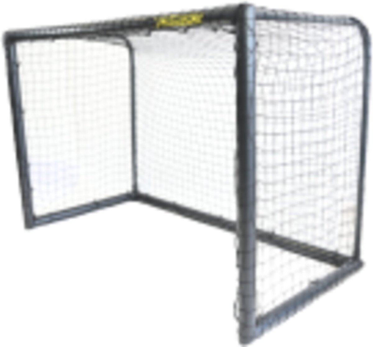 Voetbaldoel 1,8 x 1,2 m BLACK EDITION + Schietwand Italië