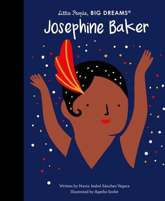 Little People, BIG DREAMS - Josephine Baker - cover