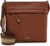 SURI FREY Sac à épaule bandoulière Cory Crossbody Bag Cognac Marron clair