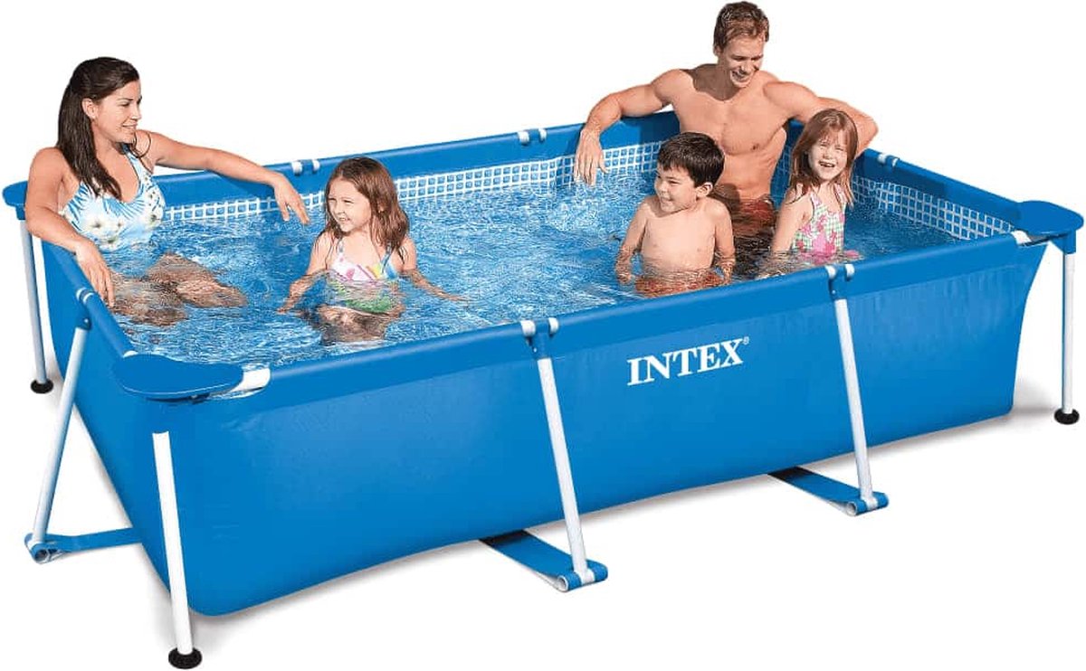 INTEX - Zwembad - Rectangular - Frame - 300x200x75 - cm - 28272NP — afbeelding 5