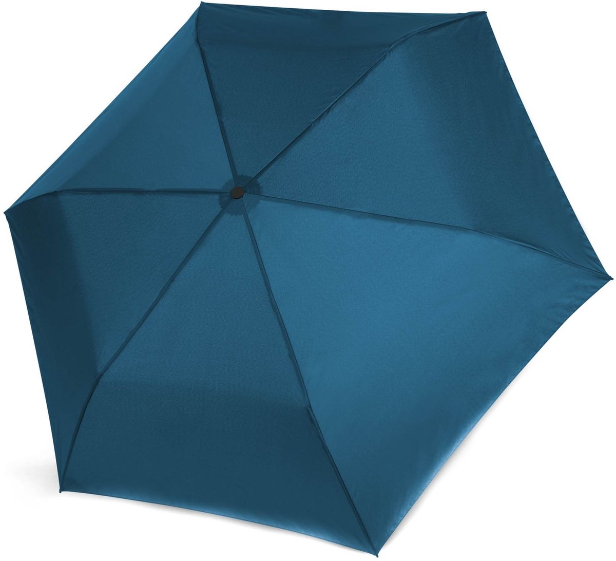 doppler Paraplu Zero Magic Uni Crystal Blue Blauw