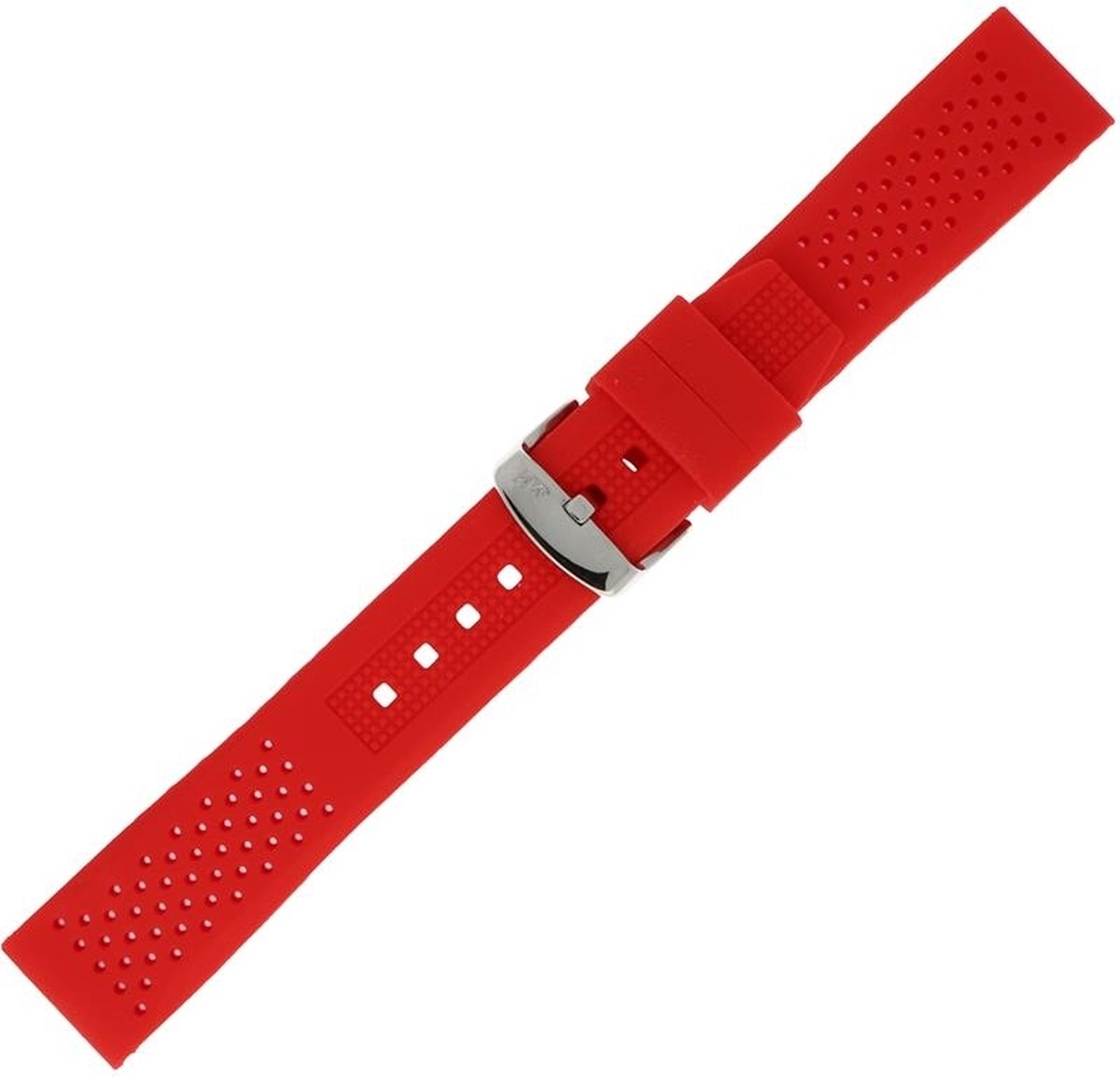 Morellato PMX083SILE22 Sport Collection Horlogeband - 22mm