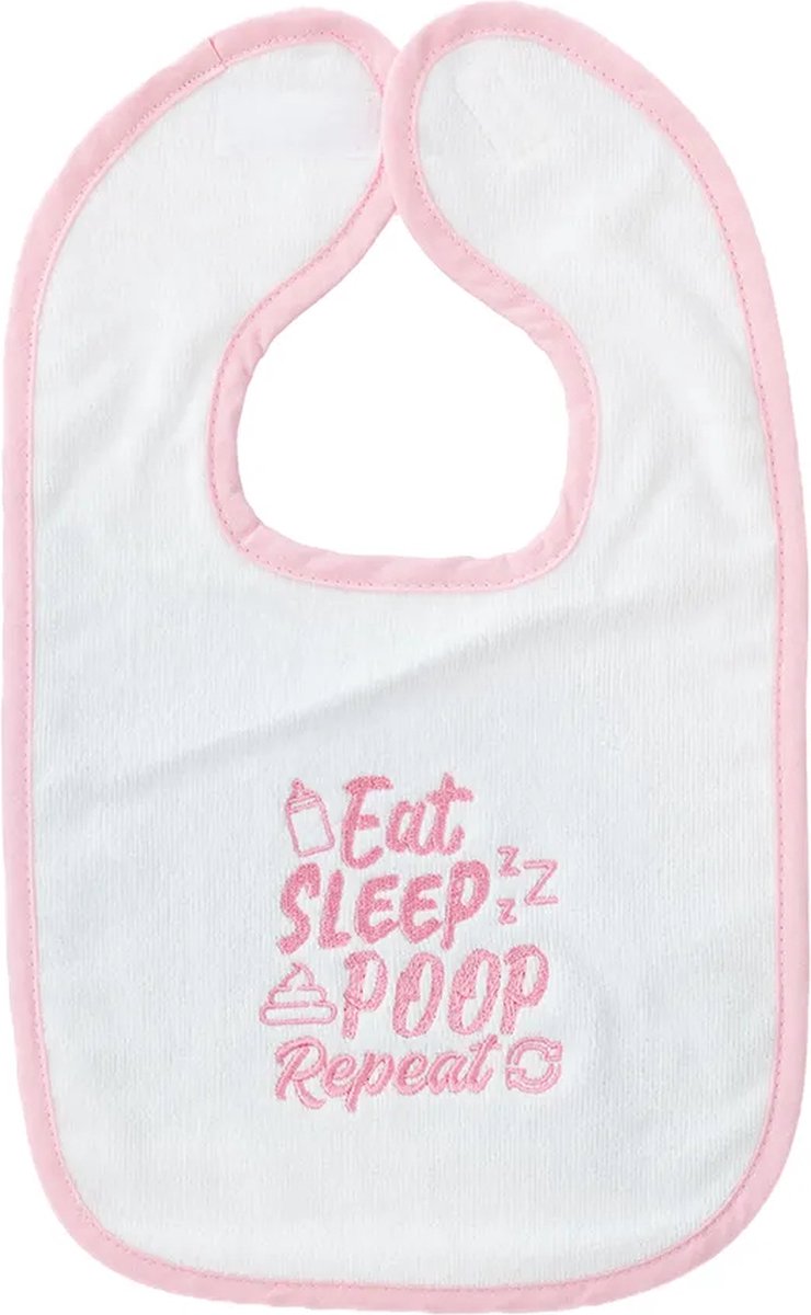 Goedkoopste Slabbetje meisje eat sleep poop repeat