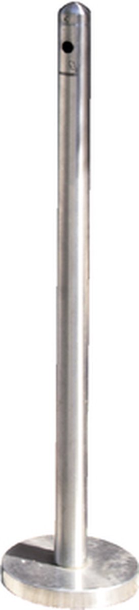 Rookpaal securit rvs st model pole 41 x 6 x 6.9 cm (LET OP: Voet los bijbestellen)