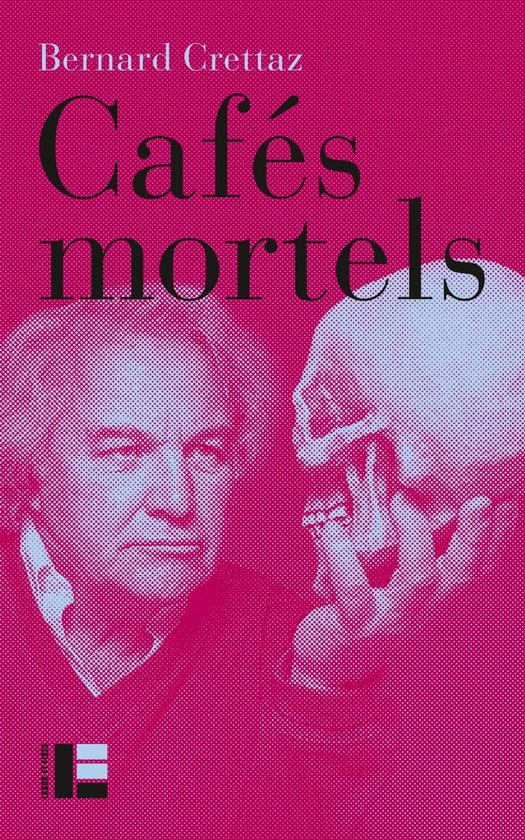 Cafés mortels - cover