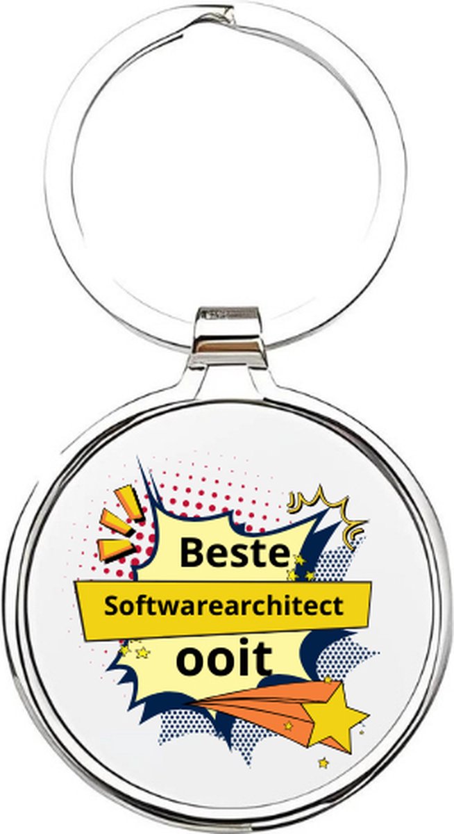 Akyol - de beste softwarearchitect ooit Sleutelhanger - Ict - de beste softwarearchitect - softwarearchitect - softwareconsultant - software - ontwikkelaar - ict - technici - technicus - afdeling ict - werk - ict manager - administrator - 4 x 7,5 CM