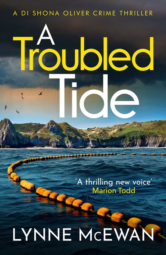 Detective Shona Oliver 5 - A Troubled Tide - cover