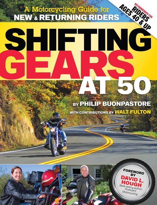 Shifting Gears at 50 - cover