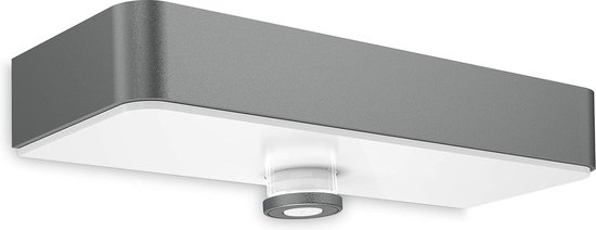 Steinel XSolar LH-N Solar Hausnummernleuchte, Dämmerungsautomatik, TÜV