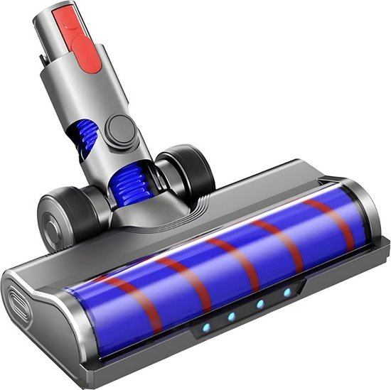Elektrisch aangedreven zuigmond geschikt voor Dyson V8 V10 V11 V15 – Steelstofzuiger Turbo borstel soft roller
