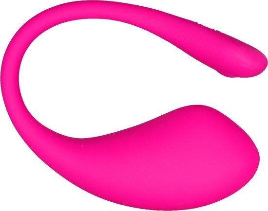 Lovense - Lush 3.0 - Draagbare Vibrator - Vibrerend Ei - Appgestuurd Luxe Vibratie Eitje - Sex Toys voor Vrouwen - Vibrators voor Vrouwen - Sex Toys voor Koppels - Roze