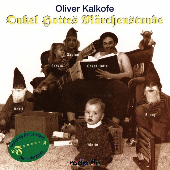 Onkel Hottes Märchenstunde - cover