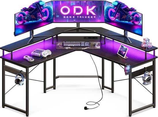 Bucasso Draadloze pen-schuurmachine, variabele snelheid en USB-oplading met LED-verlichting, multifunctioneel elektrisch gereedschap voor schuren, polijsten, afwerken en doe-het-zelfklussen (blauw