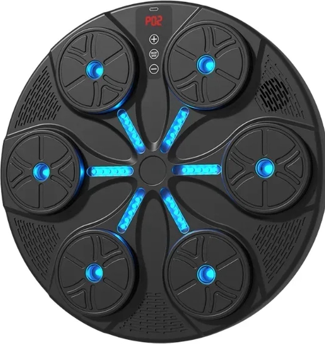 Betaalbare Goederen® Muziek Boxmachine - Zwart - Box Machine - Boxmachine Met Muziek - Bluetooth - Boksen
