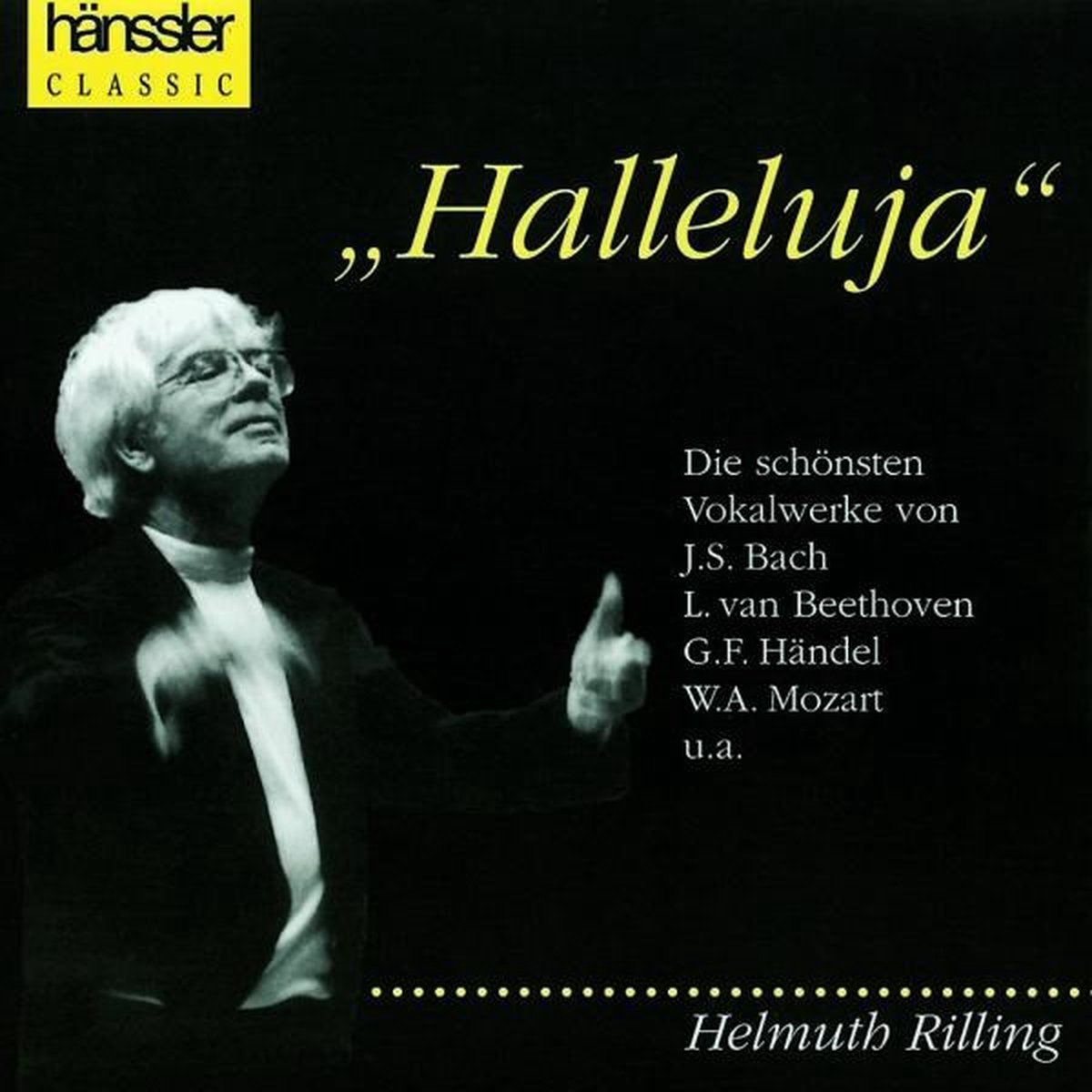 Helmuth Rilling - Mozart: Halleluja (CD)