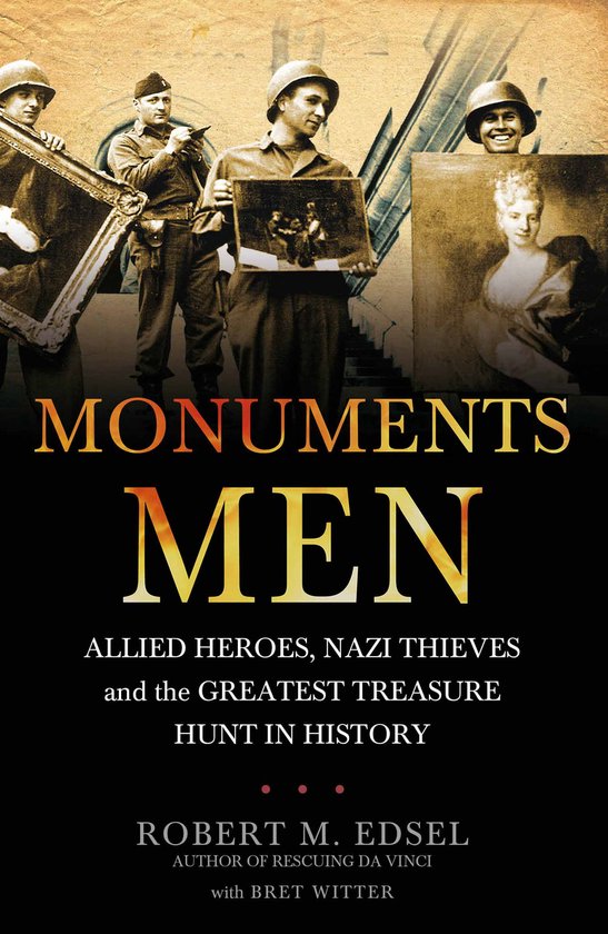 Monuments Men - cover