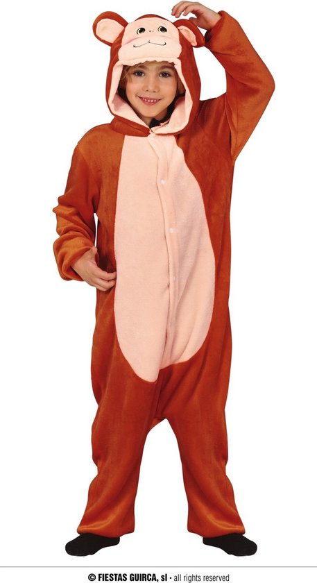 Guirca Habillage Fiestas Guirca Singe Junior Polyester Taille 110-115
