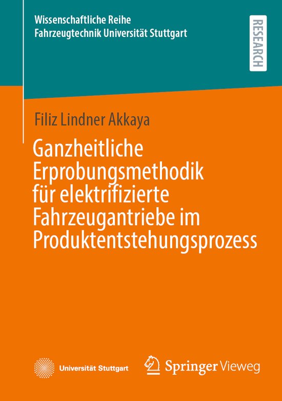 Wissenschaftliche Reihe Fahrzeugtechnik Universität Stuttga ... - cover