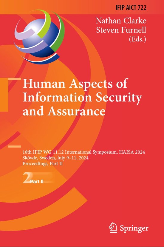 Springer Nature Proceedings Computer Science 2 - Human Aspec ... - cover