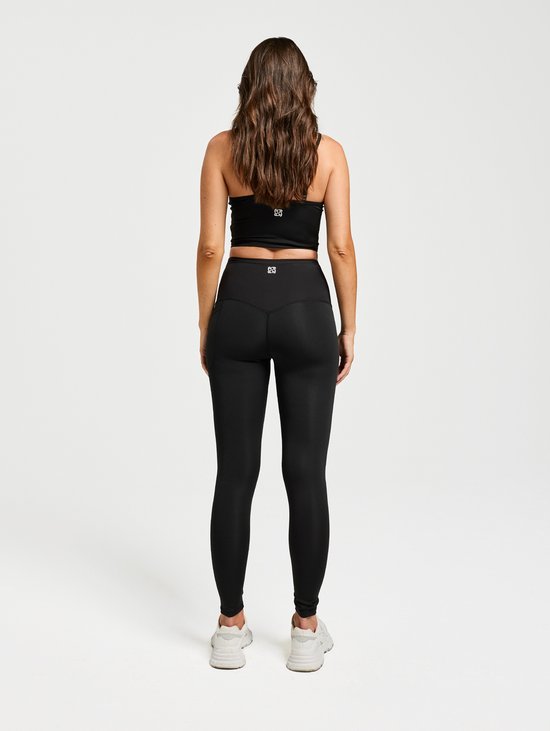 Redmax Sublime RMXYasmin - Sportlegging - Fitness Legging - Geschikt voor Fitness en Yoga - Corrigerend - Dry-Cool - Dames - Zwart - M van Merkloos — afbeelding 3
