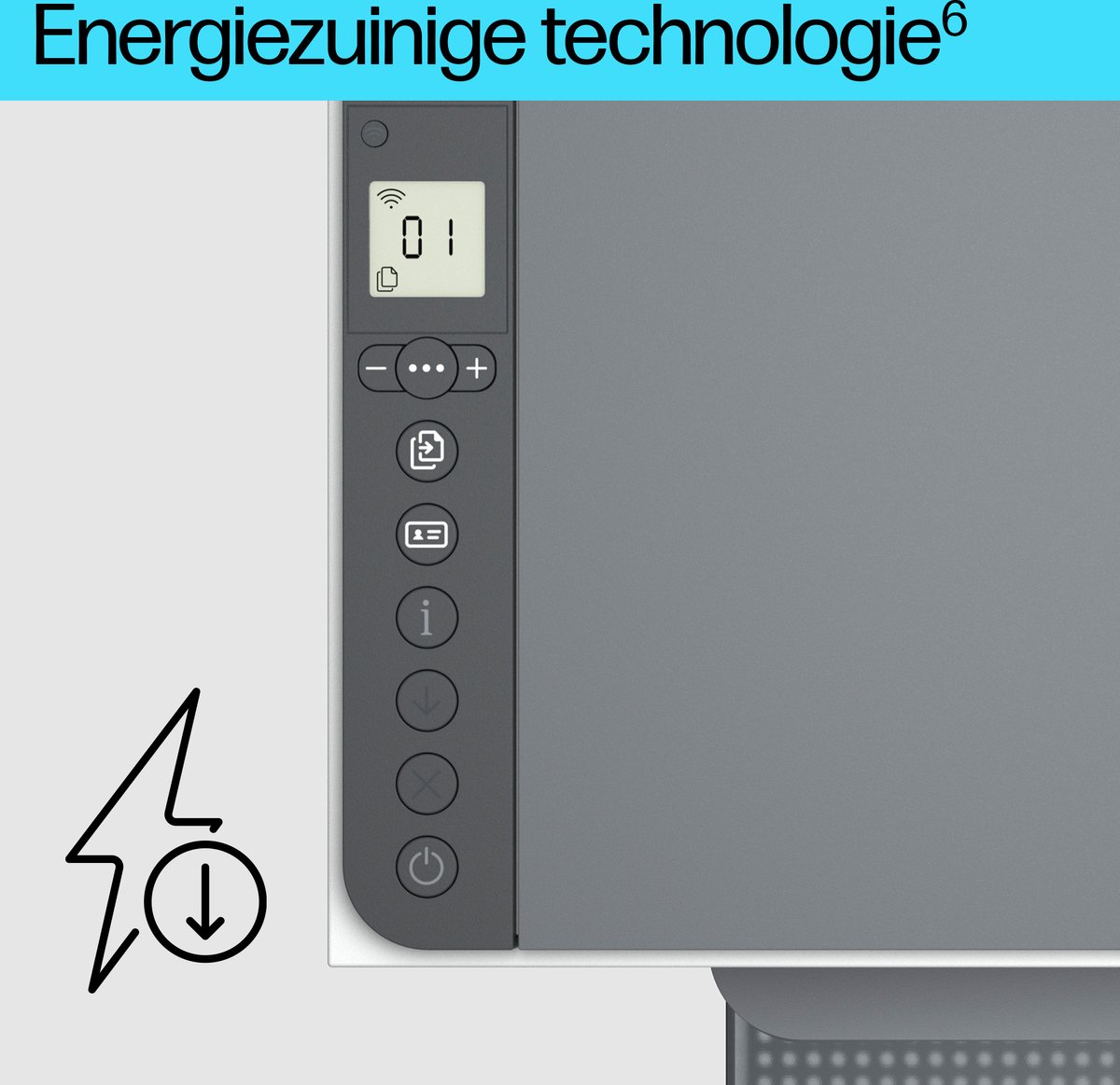 HP LaserJet MFP M234dw - Laserprinter - Zwart-Wit Printer — afbeelding 4