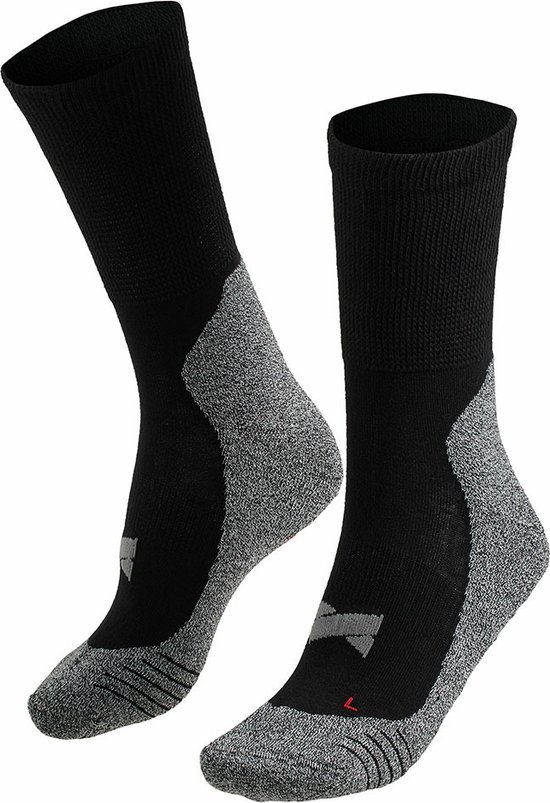 Zwarte wandelsokken dames – maat 39/42 – hiking