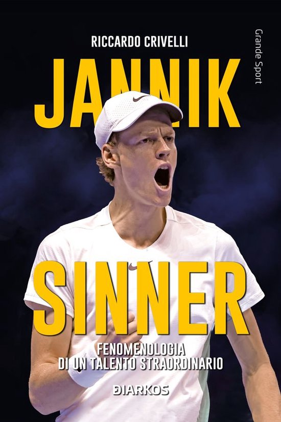 Jannik Sinner - cover