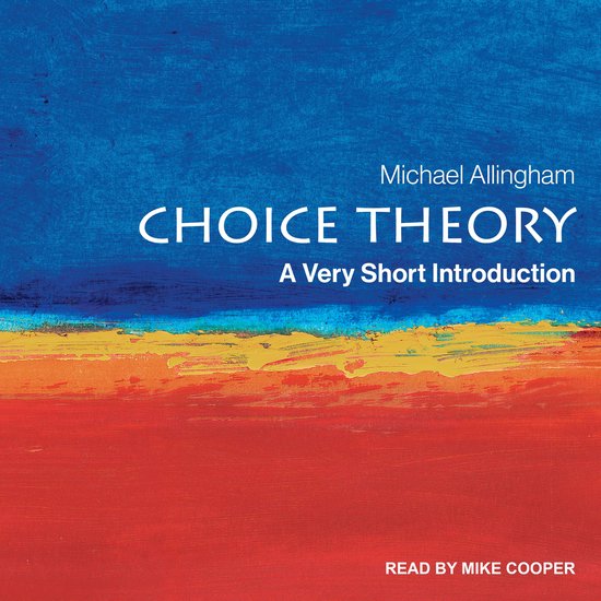 Choice Theory - cover