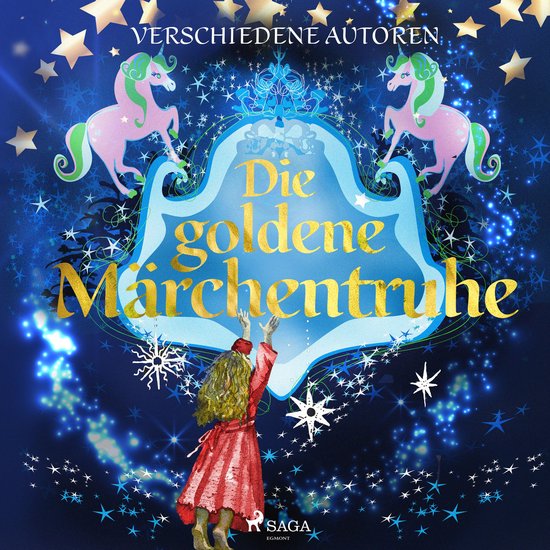 Die goldene Märchentruhe - cover