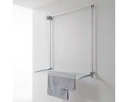 Foxydry Wall 152 cm droogrek wandmontage -bediening links- 152 x 52 x 137 cm