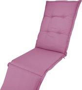 Deckchairkussen Kopu® Prisma Thulian Pink 200x50 cm - Extra comfort