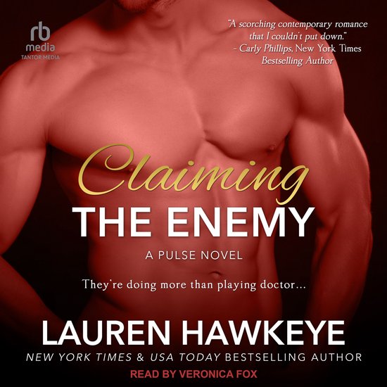 Claiming the Enemy - cover
