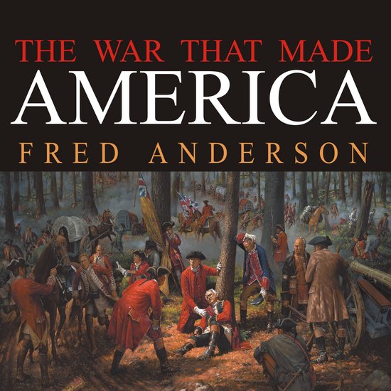 The War That Made America - cover