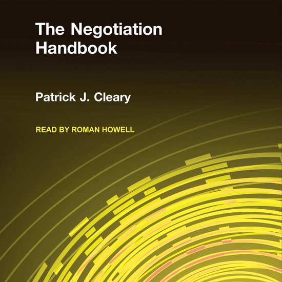The Negotiation Handbook - cover
